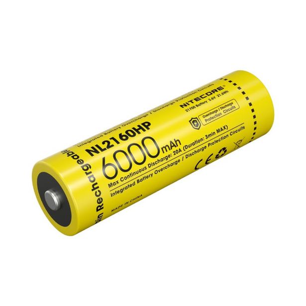 Akku Nitecore NL2160HP 6000mAh