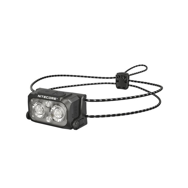 Otsalamppu Nitecore NU25 MCT UL 400lm USB-C ladattava
