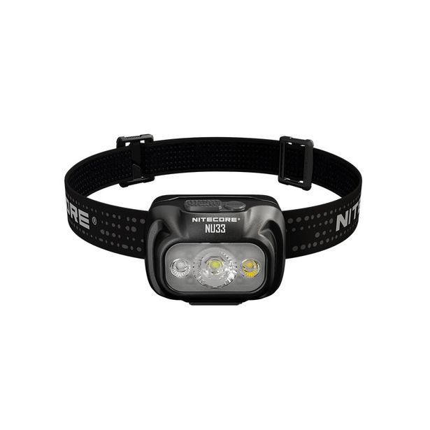 Otsalamppu Nitecore NU33 700lm ladattava