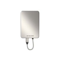 Varavirtalähde Nitecore Pocket 5 5000mAh alumiininharmaa