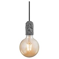 Riippuvalaisin Nordlux Hang, Ø52mm, harmaa
