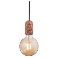 Riippuvalaisin Nordlux Hang, Ø52mm, terrakotta