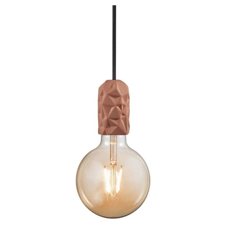Riippuvalaisin Nordlux Hang, Ø52mm, terrakotta