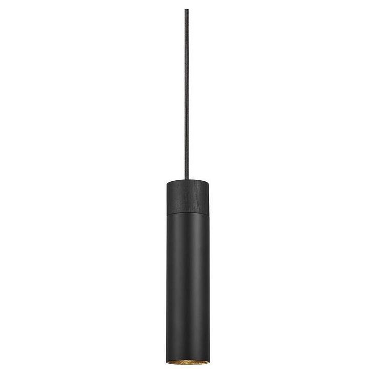 Riippuvalaisin Nordlux Tilo, Ø60mm, musta