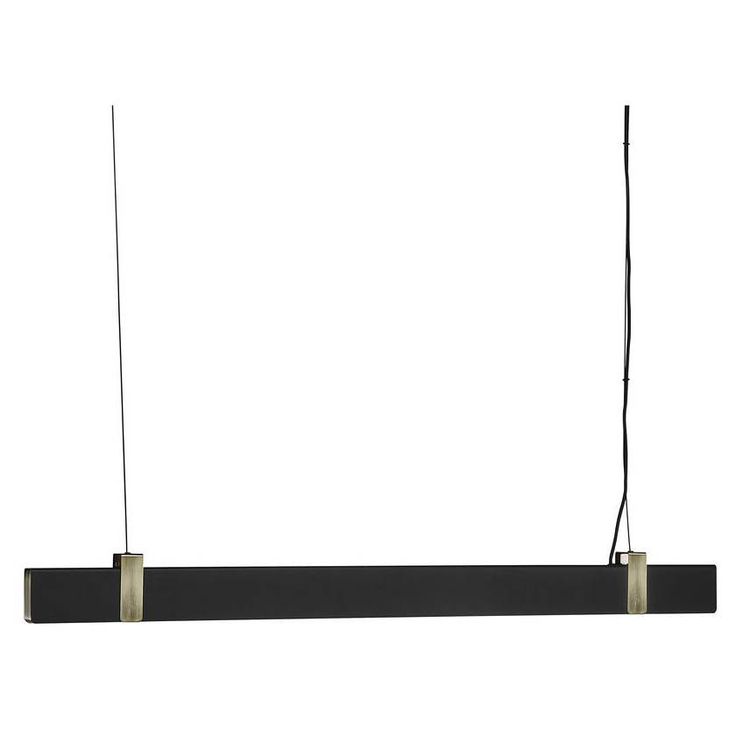 LED-riippuvalaisin Nordlux Lilt, musta