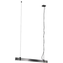 LED-riippuvalaisin Nordlux Lilt, 115cm, asemetalli