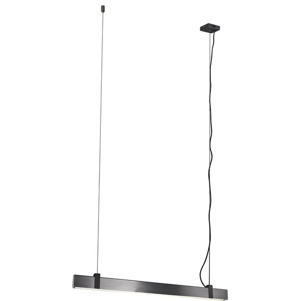 LED-riippuvalaisin Nordlux Lilt, 115cm, asemetalli