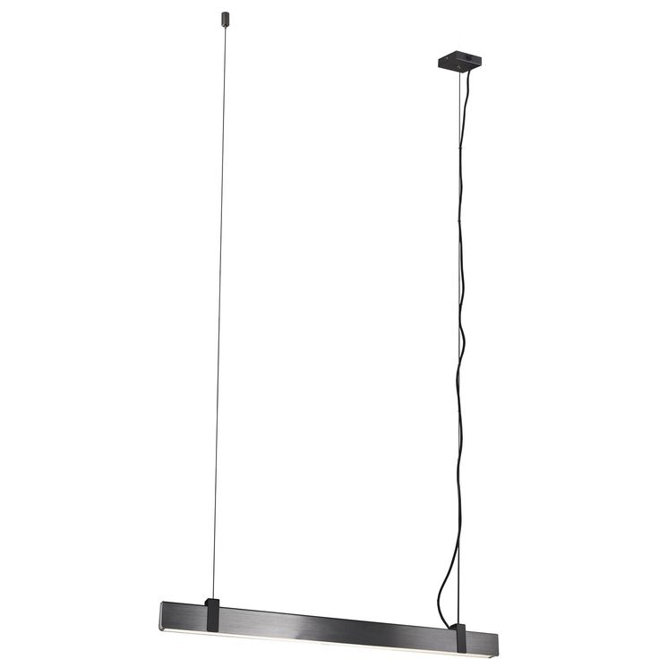 LED-riippuvalaisin Nordlux Lilt, 115cm, asemetalli