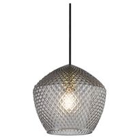 Riippuvalaisin Nordlux Orbiform, Ø230mm, savulasi