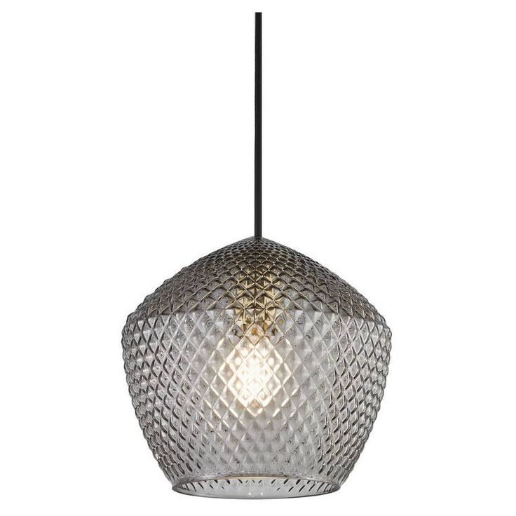 Riippuvalaisin Nordlux Orbiform, Ø230mm, savulasi