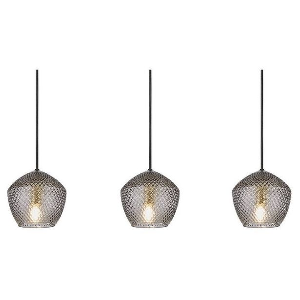 Riippuvalaisin Nordlux Orbiform, 3-osainen, messinki