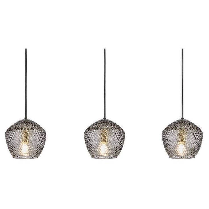 Riippuvalaisin Nordlux Orbiform, 3-osainen, messinki