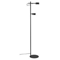 LED-lattiavalaisin Nordlux Clyde, musta