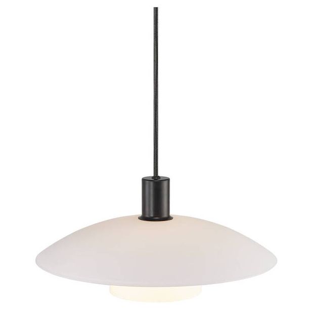 Riippuvalaisin Nordlux Verona, Ø390mm, valkoinen