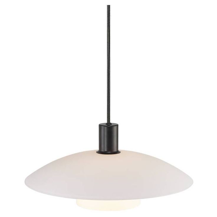 Riippuvalaisin Nordlux Verona, Ø390mm, valkoinen