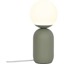 Pöytävalaisin Nordlux Notti, Ø15cm, eri värejä
