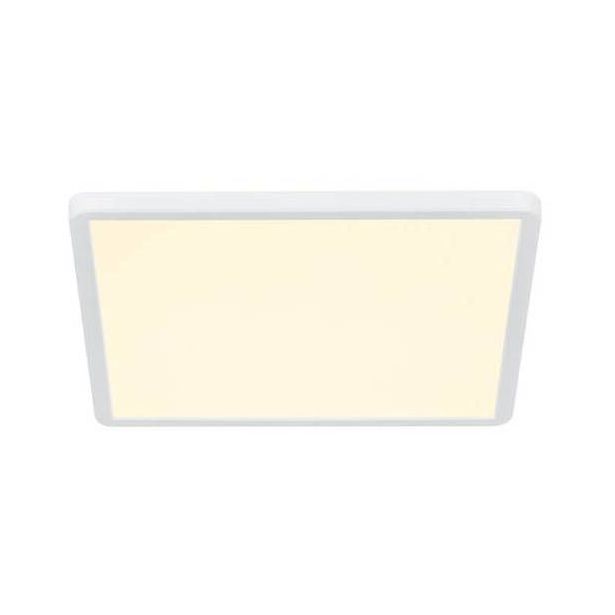 LED-plafondi Nordlux Oja Square, 294x294mm, 3000/4000K, valkoinen 