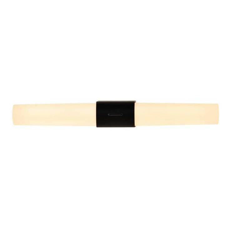LED-seinävalaisin Nordlux Helva Double Basic, musta