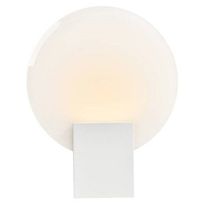 LED-seinävalaisin Nordlux Hester, IP44, valkoinen