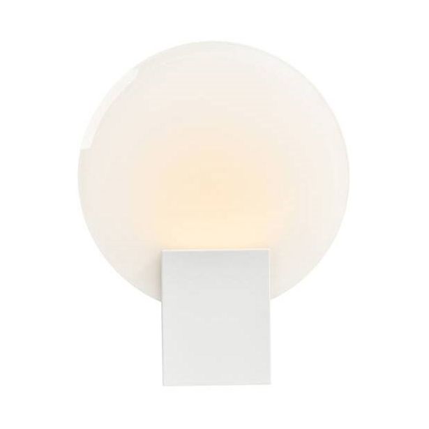 LED-seinävalaisin Nordlux Hester, IP44, valkoinen