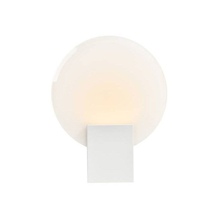 LED-seinävalaisin Nordlux Hester, IP44, valkoinen