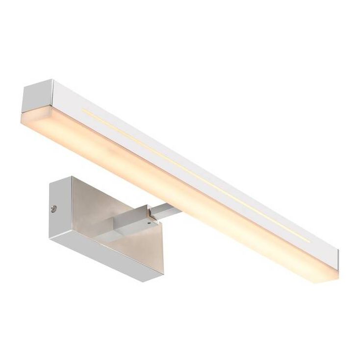 Seinävalaisin Nordlux Otis, 600mm, kromi