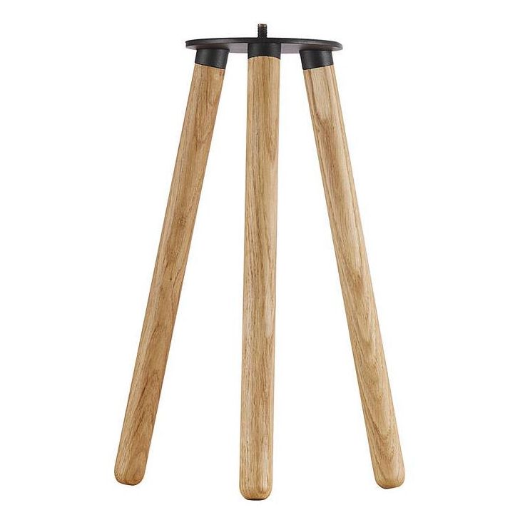 Tripod-jalusta Nordlux Kettle, 344mm, puu