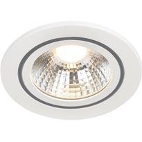 LED-alasvalo Nordlux Alec, Ø95x58mm, 3000K, IP44, eri värejä