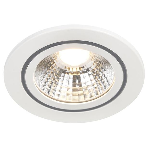 LED-alasvalo Nordlux Alec, Ø95x58mm, 3000K, IP44, eri värejä