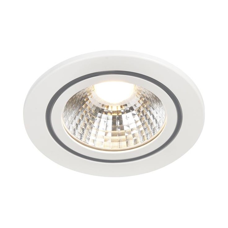 LED-alasvalo Nordlux Alec, Ø95x58mm, 3000K, IP44, eri värejä