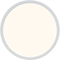 LED-plafondi Nordlux Oja Sensor, 2700K, IP54, valkoinen, eri kokoja