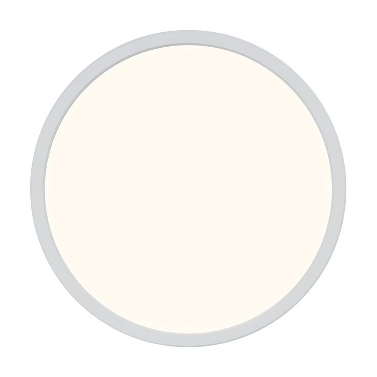 LED-plafondi Nordlux Oja Sensor, 2700K, IP54, valkoinen, eri kokoja
