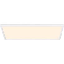 LED-plafondi Nordlux Harlow 60, 595x244mm, 2700K, IP54, valkoinen