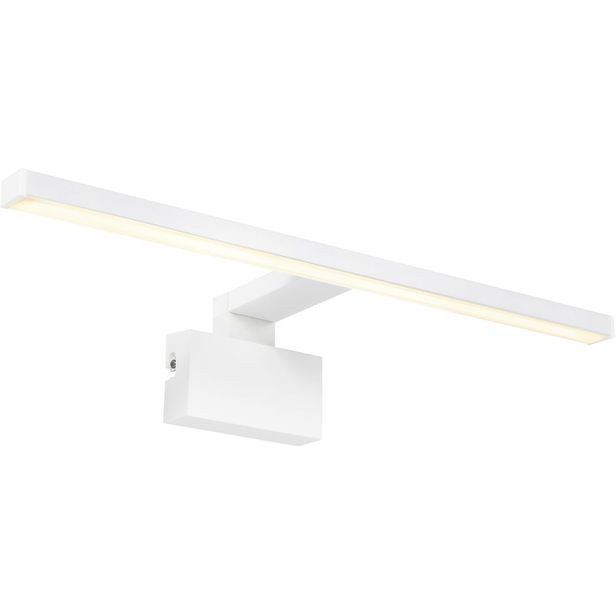 LED-seinävalaisin Nordlux Marlee, 500mm, 3000K, IP44, valkoinen