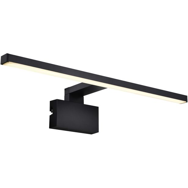 LED-seinävalaisin Nordlux Marlee, 500mm, 3000K, IP44, musta