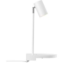 Seinävalaisin Nordlux Cody, USB-latausportilla, valkoinen