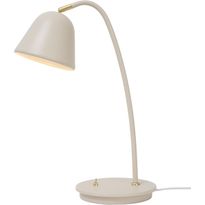 Pöytävalaisin Nordlux Fleur, 490x200x384mm,  beige