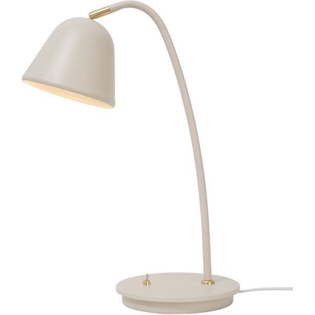 Pöytävalaisin Nordlux Fleur, 490x200x384mm,  beige