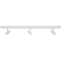 LED-spottivalaisin Nordlux Omari, 3-osainen, 780mm, 2700K, valkoinen