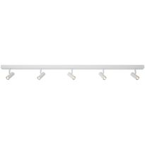 LED-spottivalaisin Nordlux Omari, 5-osainen, 1180mm, 2700K, valkoinen