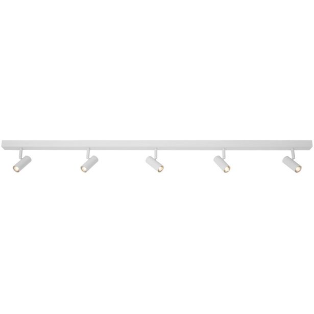 LED-spottivalaisin Nordlux Omari, 5-osainen, 1180mm, 2700K, valkoinen