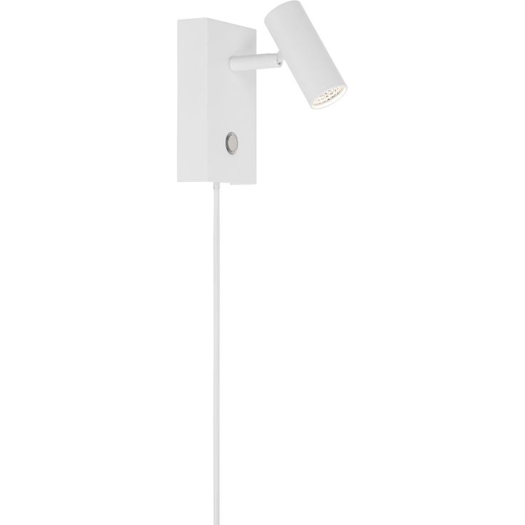 LED-seinävalaisin Nordlux Omari, 120x70x120mm, 2700K, valkoinen