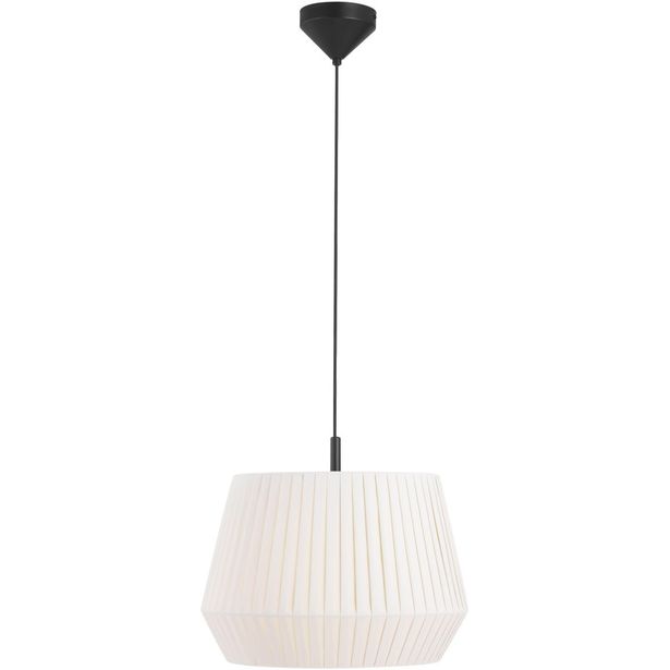 Riippuvalaisin Nordlux Dicte, Ø40cm, valkoinen