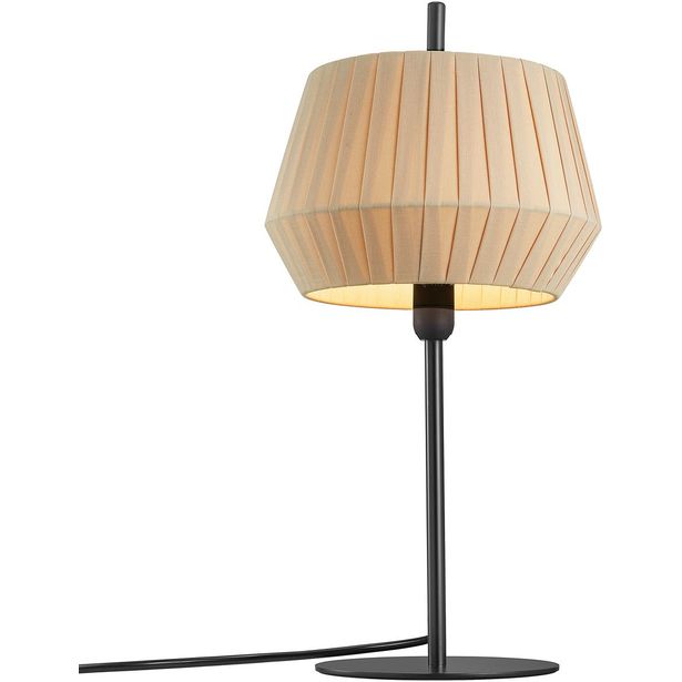 Pöytävalaisin Nordlux Dicte, Ø21cm, beige