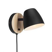 Seinävalaisin Nordlux Theo, 130x130x207mm, musta