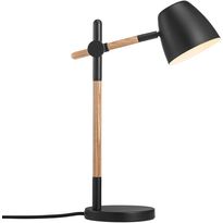 Pöytävalaisin Nordlux Theo, 427x150x330mm, musta
