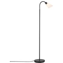 Lattiavalaisin Nordlux Molli, 1565x230x230mm, musta/opaali