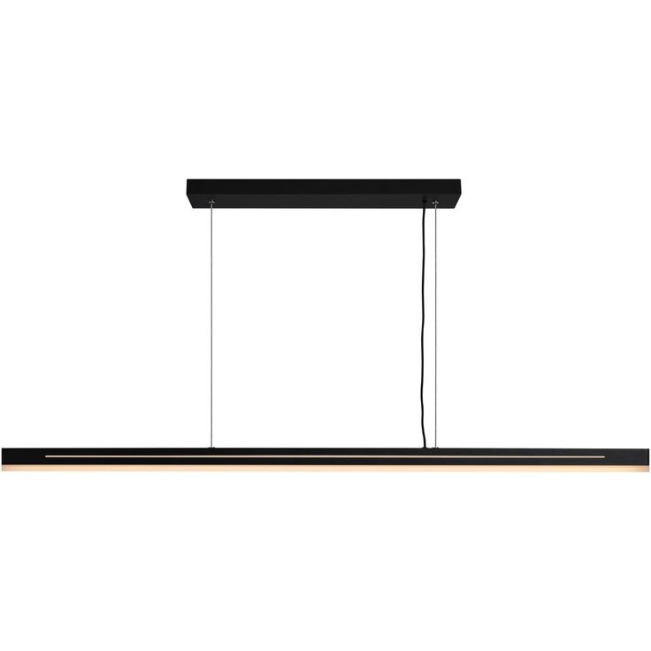 LED-riippuvalaisin Nordlux Skylar, 42x1115x38mm, 3000K, musta