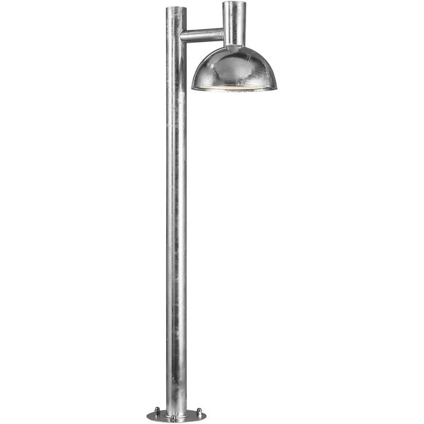 Pylväsvalaisin Nordlux Arki 100, 100cm, IP54, galvanoitu teräs
