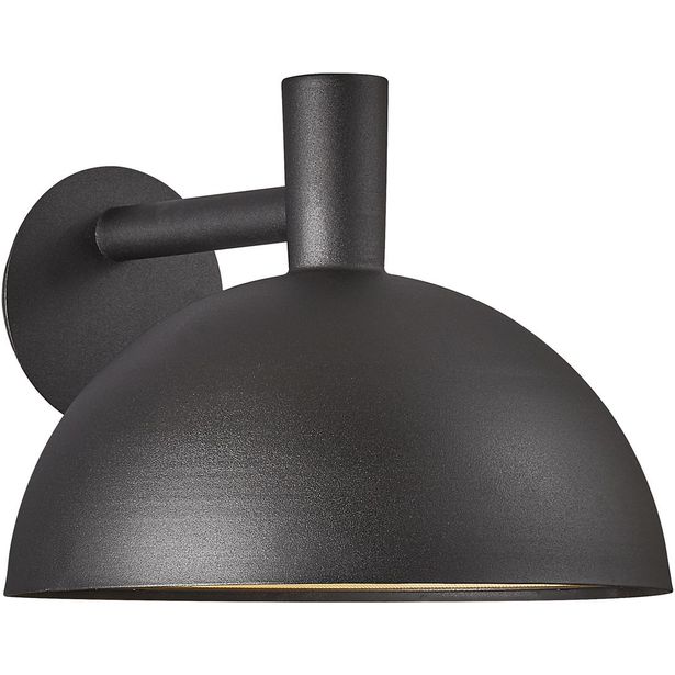 Ulkoseinävalaisin Nordlux Arki 35, 276x350x407mm, IP54, musta
